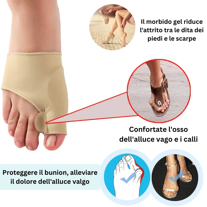 FitFeet™ - Calzini correttori premium